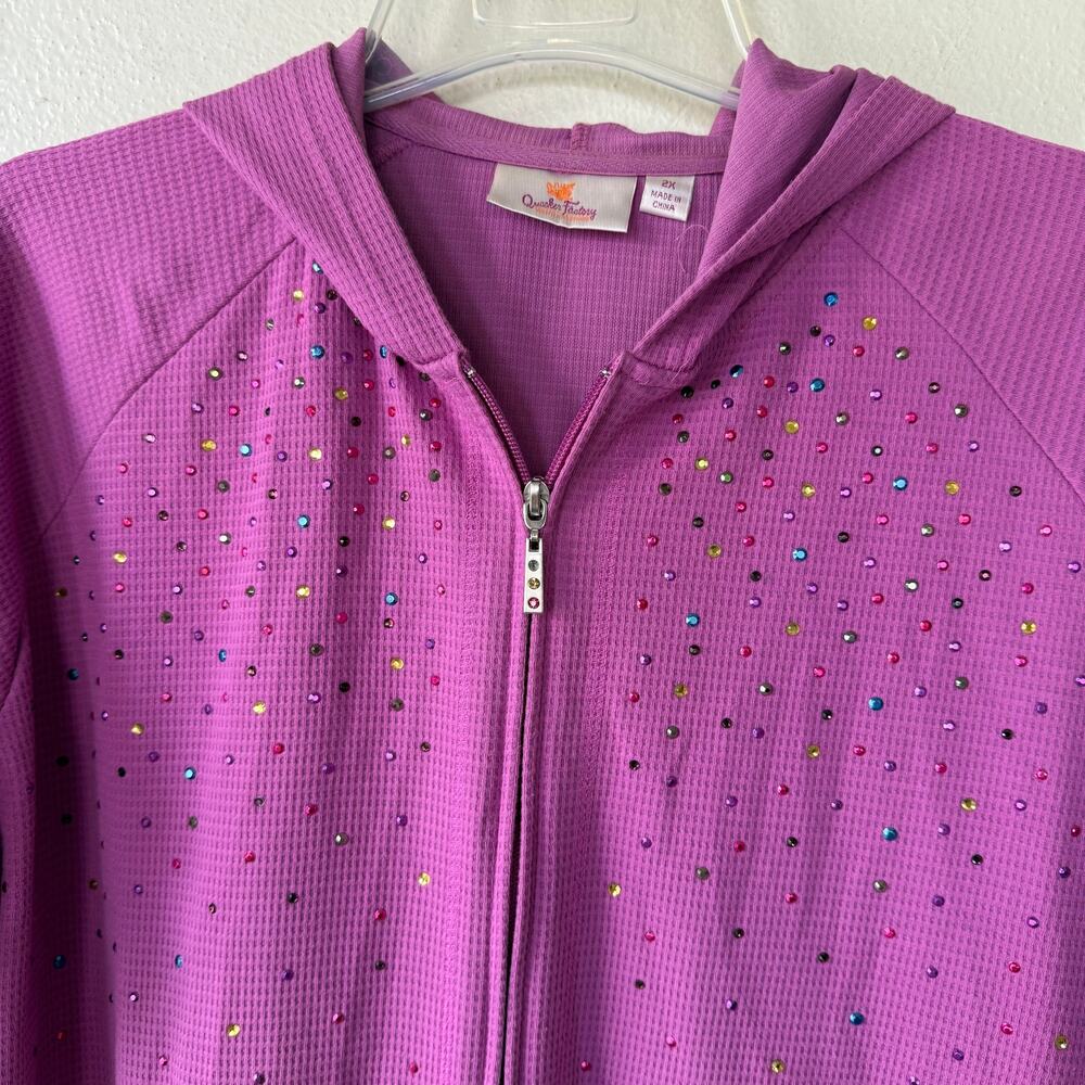 Quacker Factory Raspberry Sherbert Size 2x Sprink… - image 3